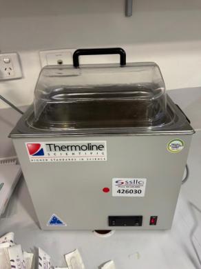 Thermoline TWB-12D Stainless Steel Laboratory Water Bath for Precise Temperature Control-cover