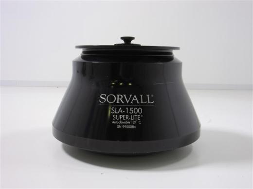Sorvall SLA 1500 Fixed Angle Rotor for High-Speed Centrifugation-cover