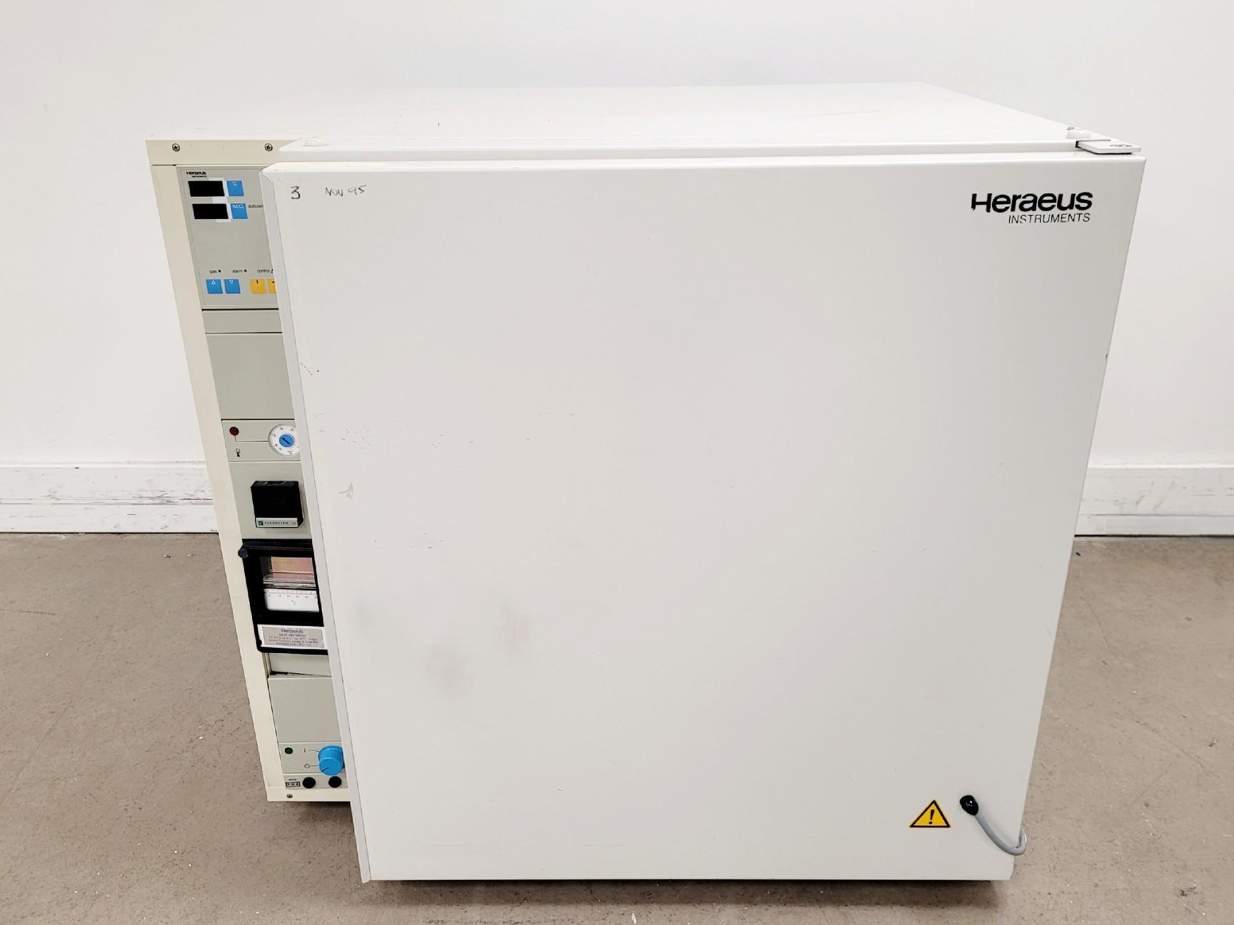 Heraeus BB 6220 CUO2 CO2 Incubator for Cell and Tissue Culture