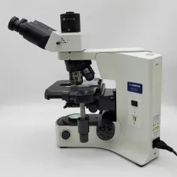 Olympus BX41 Microscope with Plan Apochromatic Objectives and Trinocular Head, 2 of 8