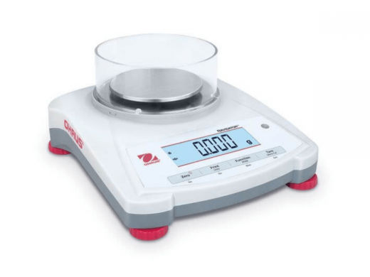 Ohaus Navigator PR Series Precision 3-Place Balance-cover