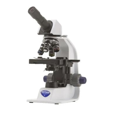B-150 Monocular Brightfield Microscope with 1000x Magnification and LED Illumination-cover