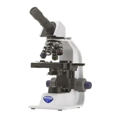 B-150 ALC Monocular Brightfield Microscope with 600x Magnification