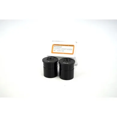 Euromex Paired Eyepieces WF 15x/15 Set of 2