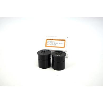 Set of 2 Euromex Paired Eyepieces Okular Paar WF 15x/15-cover