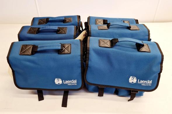 6 x Laerdal Vitalsim Vital Signs Simulators-cover