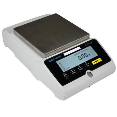 Adam Equipment STB 6202I Solis Precision Balance, 6200g, 0.01g-cover