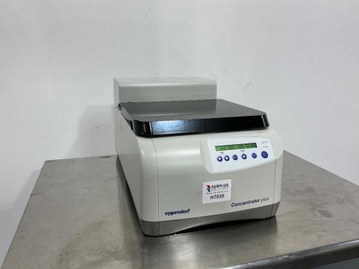 Eppendorf 5305 Concentrator Plus Vacuum Concentrator for Sample Preparation-cover