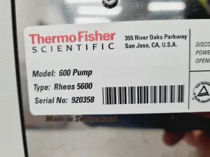 Thermo Scientific Accela 600 High-Performance Liquid Chromatography Pump, 7 of 15