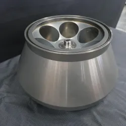 TOMY TA-13 Angle Rotor 250ml×6, 12,000 RPM, 3 of 5