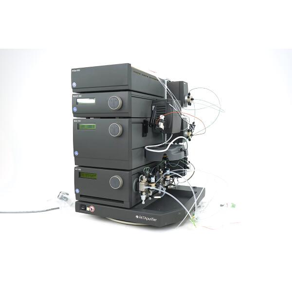 GE ÄKTA Purifier 100 Liquid Chromatography System with Box-900, pH/C-900, UV-900, P-900, CU-950 Modules (2012)