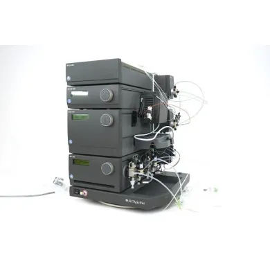 GE ÄKTA Purifier 100 Liquid Chromatography System with Box-900, pH/C-900, UV-900, P-900, CU-950 Modules (2012)