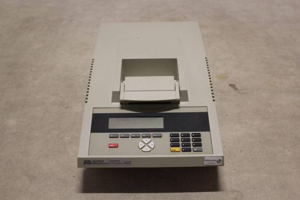 Perkin Elmer GeneAmp 2400 PCR System-cover