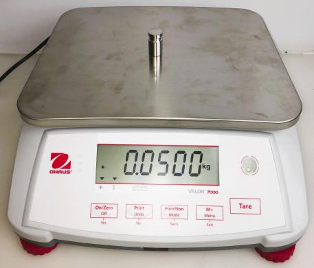 Ohaus Valor 7000 Compact Balance (6000g x 2g / 15lb x 0.005lb)-cover