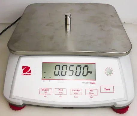Ohaus Valor 7000 Compact Food Balance (6000g x 2g / 15lb x 0.005lb)