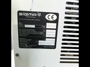 Sigma 3K30C Refrigerated Benchtop Centrifuge with Brushless Drive and Microprocessor Control, 14 of 14