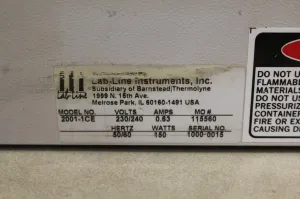 Lab-Line 2001-1CE Digital Heating Block, 5 of 5