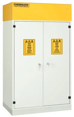 CS120 PVC CHEMISAFE Chemical Storage Safety Cabinet