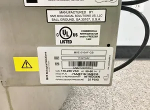 MVE Cryogenics MVE Series Liquid Nitrogen Dewar for Cryogenic Sample Storage, 11 of 11