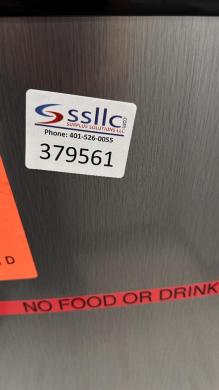 Magic Chef Undercounter Laboratory Refrigerator with Single Door, Stainless Steel Finish-cover