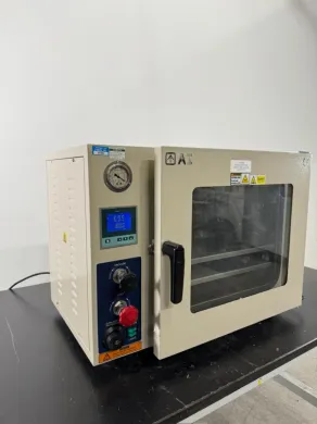 Across International AccuTemp Benchtop Vacuum Drying Oven with Digital Control and Analog Pressure Gauge