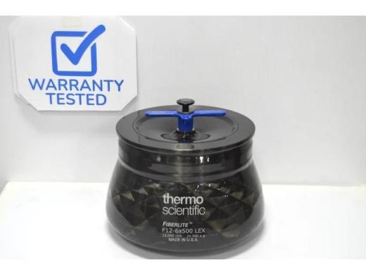 Thermo Scientific Fiberlite F12-6X500 LEX Fixed-Angle Rotor for LYNX 4000/6000 Superspeed Centrifuges-cover