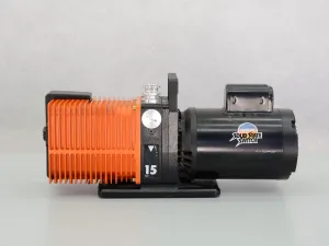 Alcatel 2015 Rotary Vane Vacuum Pump for Laboratory and Industrial Applications, 2 of 5