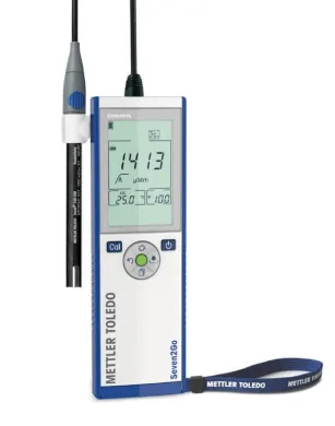 Seven2Go pH/Ion S8-Std-Kit by Mettler-Toledo
