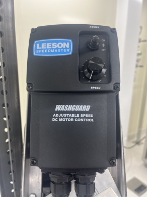 Indco Baldor Industrial Mixer AC Motor for Facility Mixing Applications-cover