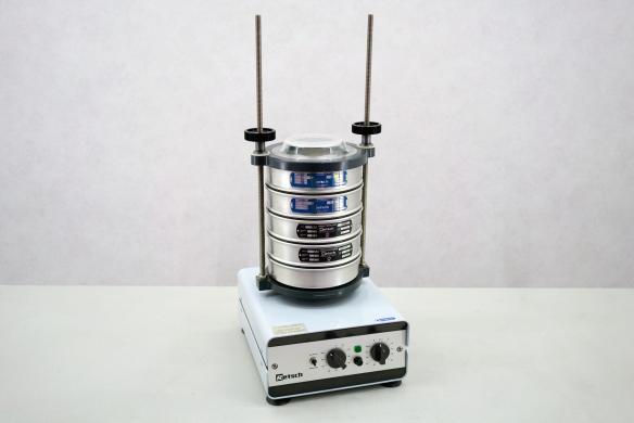 Retsch Vibro Electromagnetic Vibratory Sieve Machine for Particle Size Analysis-cover