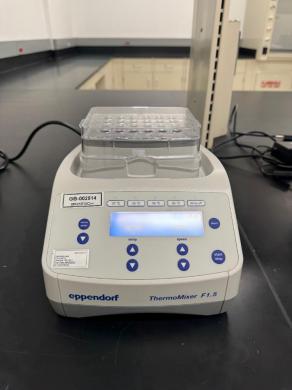 Eppendorf ThermoMixer F1.5 Tube Mixer-cover