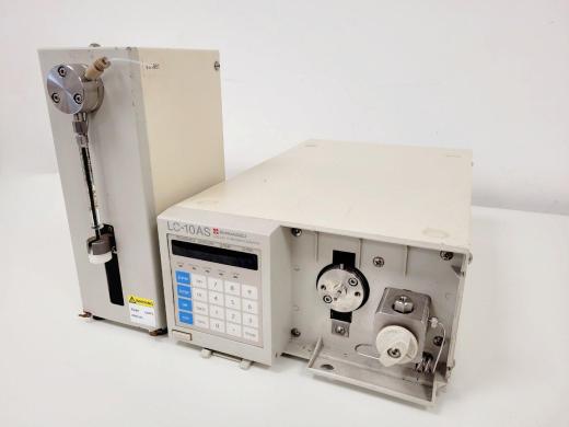 Shimadzu LC10-AS Liquid Chromatograph System Lab-cover