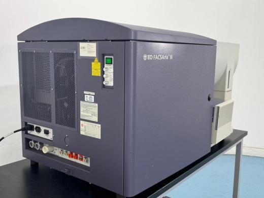BD FACSAria III 3-Laser Cell Sorter for Multiparameter Flow Cytometry-cover