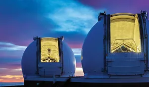 W. M. Keck Observatory Keck I Telescope, 2 of 4
