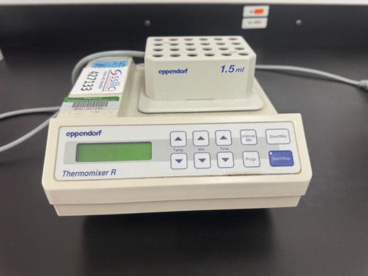 Eppendorf Thermomixer R Microplate Shaker-cover