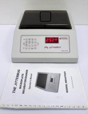 Boekel Scientific 130000 Jitterbug Heated Microplate Shaker with Temperature Control and 1500 RPM Speed-cover