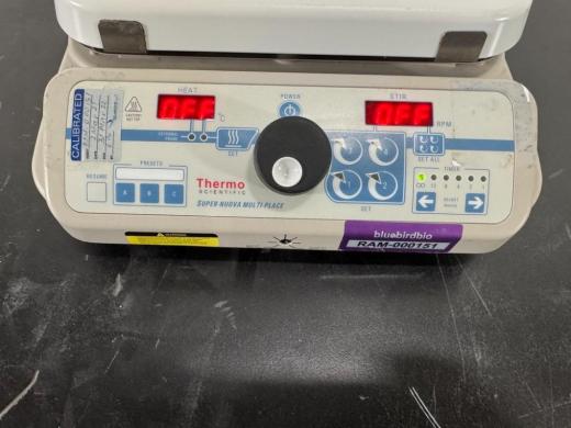 Thermo Scientific Super-Nuova Multi-Place Digital Hot Plate Stirrer-cover