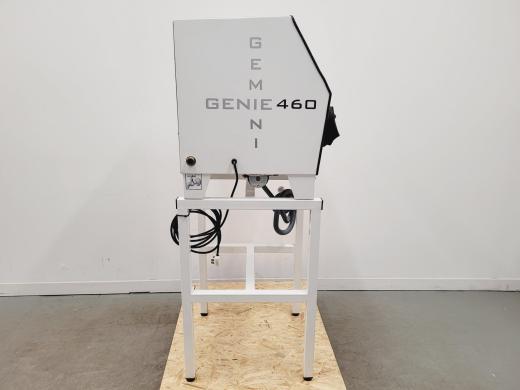 Gemini Cleaning Systems Genie 460 Glovebox Pressure Wash Cabinet 3D Printing-cover