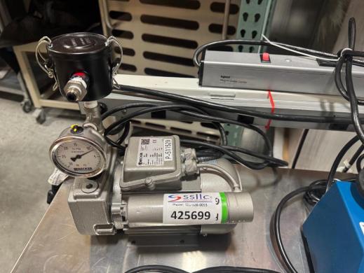 Becker VT4.8 Vacuum Pump-cover
