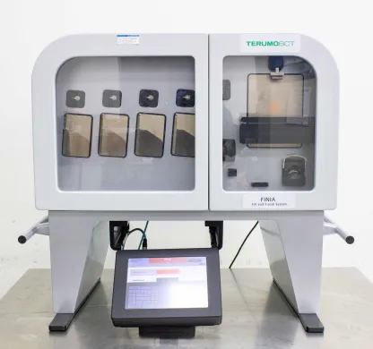 Terumo Finia Fill and Finish System for Automated Cell and Gene Therapy Processing