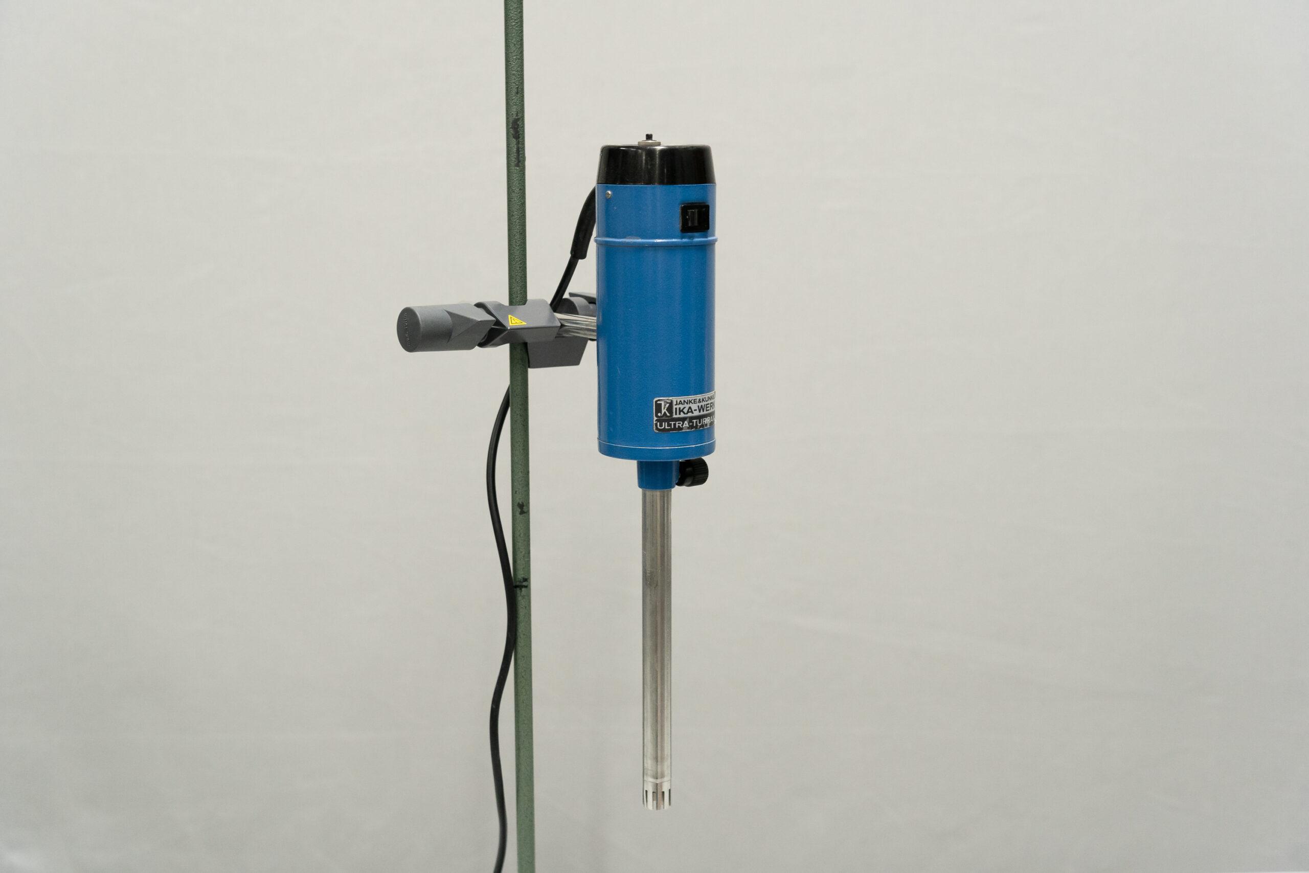 IKA TP18-10 Ultra Turrax High-Speed Disperser with Digital Speed Control