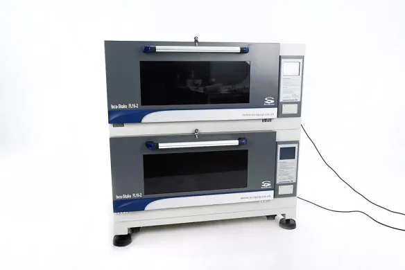 SciQuip INCU-SHAKE FL16-2 Premium Double-Stack Incubator Shaker