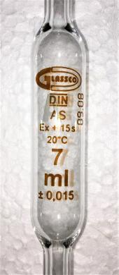 Glassco 123.505.03B Class A 7mL Volumetric Pipette (Pack of 5)-cover