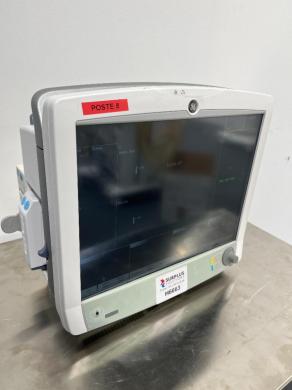 GE Datex-Ohmeda Carescape B650 Modular Patient Monitor for Critical Care-cover