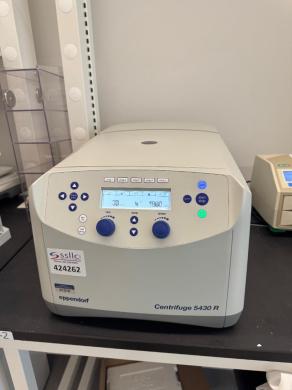 Eppendorf 5430 R Refrigerated Centrifuge-cover