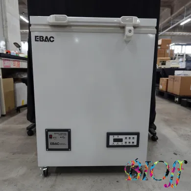 EBAC ECVD-24W70 Laboratory Super Freezer, -24 °C to -15 °C, 100 V
