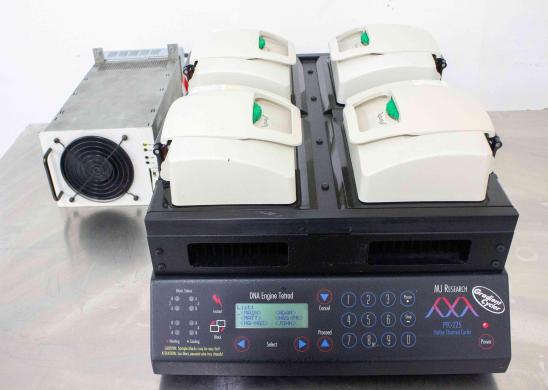 MJ Research PTC-225 DNA Engine Tetrad Multi-Block PCR Thermal Cycler with RS-232 Connectivity-cover