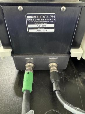 Rudolph J457 Automatic Refractometer with Integrated Touchscreen and 96-Well Sample Handling-cover