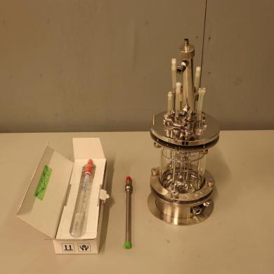 Eppendorf BioFlo 320 SS 1L Dished Vessel with Rushton Impellers and Sensor Ports-cover