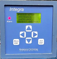 Wedgewood Integra INTDU1 UV Analyzer Controller, 2 of 7